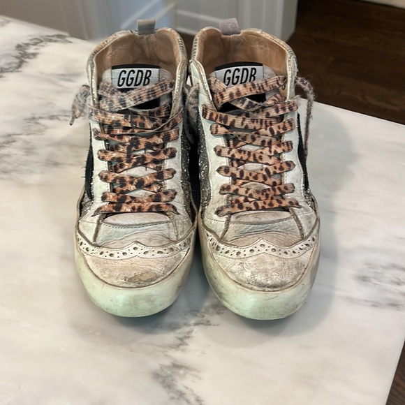 Authentic Golden Goose Sneakers Size 37 - Picture 3 of 8